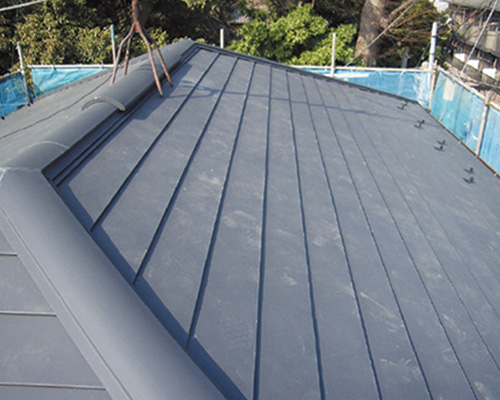 屋根材軽量化